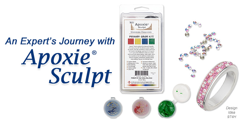 Jewelry Making Article - An Expert's Journey with Apoxie® Sculpt - Fire  Mountain Gems and Beads