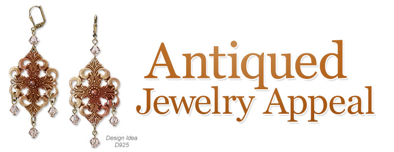 Antiqued Jewelry Appeal