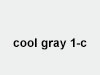 cool gray 1-c