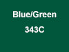 Blue/Green 343C