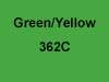 Green/Yellow 362C