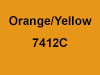 Orange/Yellow 7412C