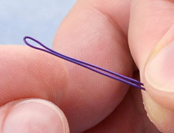 Bend Wire in Half