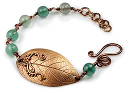 Leaf Bracelet