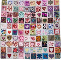 Bead-It-Forward Breast Cancer Quilts