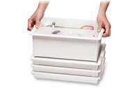 Beadalon - Stack Drawers - 10 Compartment - Stackable/Detachable