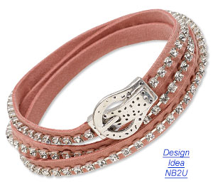 Leather strap upper arm bracelet made of REAL LEATHER bicep band upper  bracelet  eBay