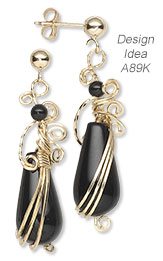 Black and Gold Combos in Jewelry