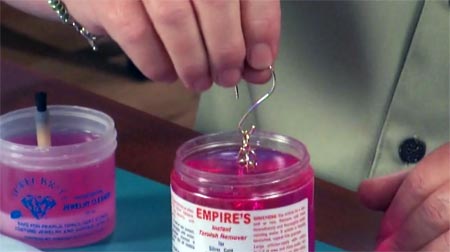 Video Tutorial - Cleaning Jewelry with Liquid Cleaners - Fire Mountain Gems  and Beads