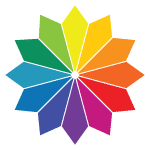 color wheel for design