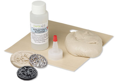 Tutorial - ComposiMold's Reusable Mold Putty - Fire Mountain Gems and Beads