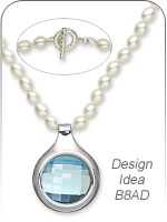 Create Easy and Elegant Jewelry For Christmas Sales with Crystal Passions&#174; Fancy Stones and Plated Metal Settings