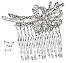 Crystal-Chic Jewelry--Clear is Here to Stay