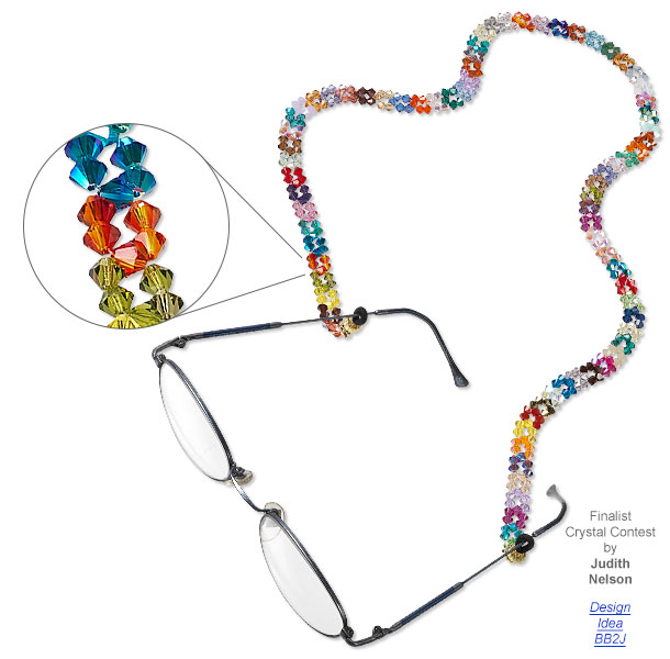 Customizing Eyeglasses with Jewelry-Making Products