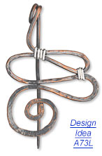 Design Idea A73L Stick Pin