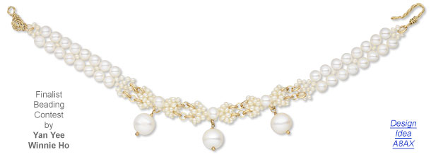 Design Idea A8AX Necklace, Bracelet and Earrings