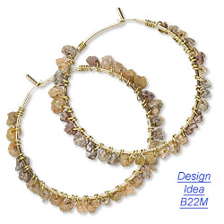 Design Idea B22M Earrings