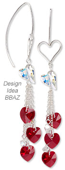 Design Idea BBAZ Earrings