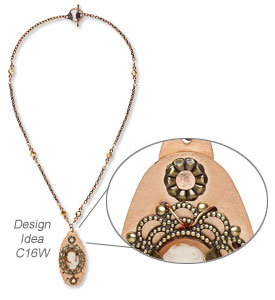 Design Idea C16W Necklace and Earrings