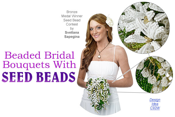Wedding Seed Pearls Bridal Flowers Floristry Flowers Favors All Colours 