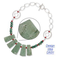 Design Idea DA0H Necklace and Earrings