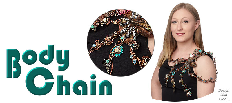 Jewelry Making Article - Body Chain - Fire Mountain Gems and Beads