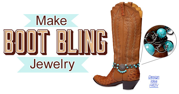 Style Snapshot: Make Boot Bling Jewelry 
