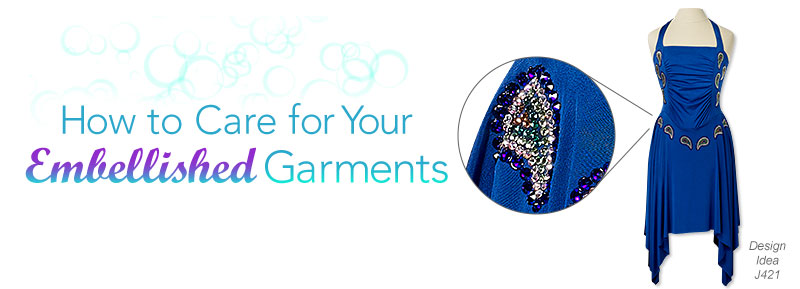 How to Wash and Care for Clothes and Pillows With Sequins