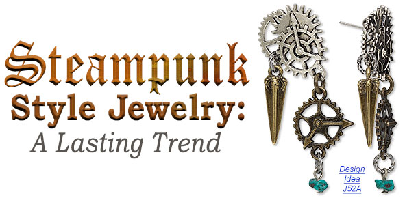 Steampunk Golden gear and Red rhinestones by the workings of time ring
