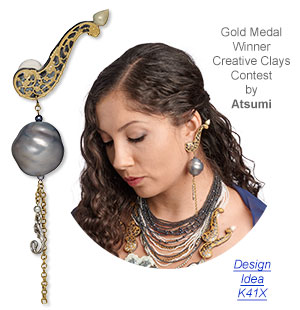 Design Idea K41X Necklace and Earring Set