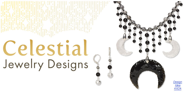 Design Idea KA2A Necklace and Earrings