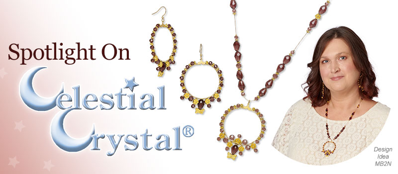 Celestial Czech Glass Bead  Magick Jewelry Making Supplies