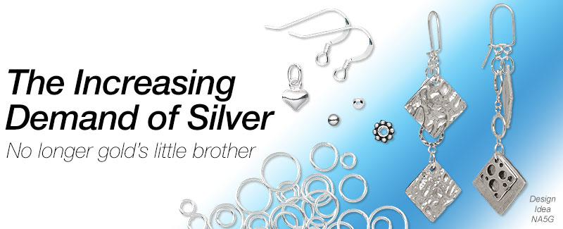 Jewelry Making Article - Sterling Silver-Filled Wire and Findings