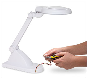 Daylight™ Lamp with Magnifying Lens