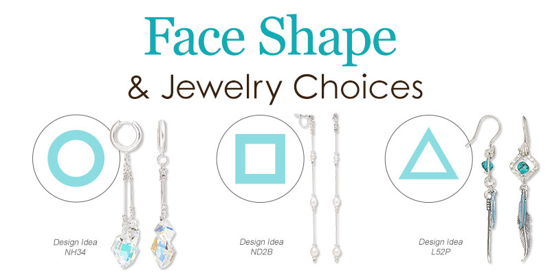 The Best Earrings For Your Face Shape: Square, Round, Oval
