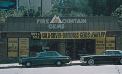 Early Headquarters in Studio City, California