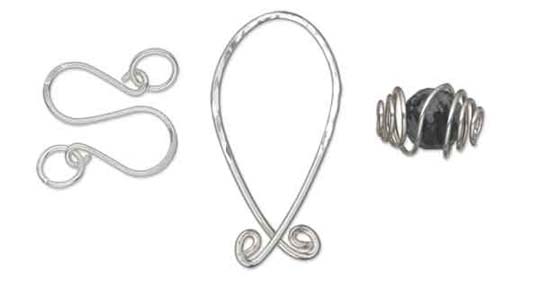 All About Jewelry Wire - Wire Shapes - Jewelry Tutorial Headquarters