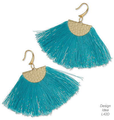 How To Make Tassels And Fringe For Jewelry And Decor