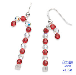 Fun, Festive and Easy Holiday Earrings