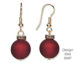 Fun, Festive and Easy Holiday Earrings