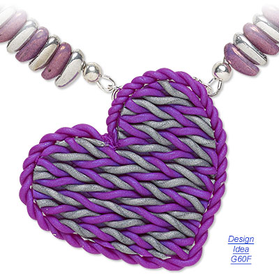 Get Cozy with Knit Polymer Clay