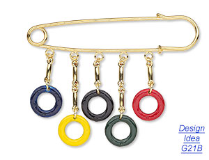 Get your Game On with Olympic Style Jewelry