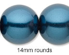 14mm Rounds Beads