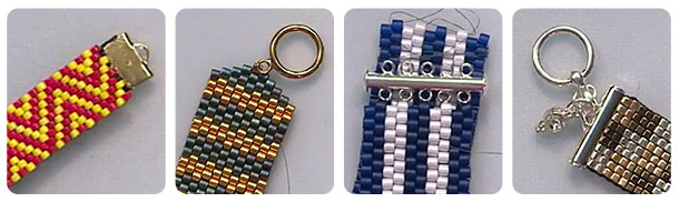 Video Tutorial - How To Finish Your Seed Bead Bracelet - Fire Mountain