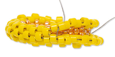 How About Orange: How to add clasps to friendship bracelets
