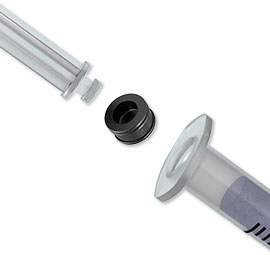 Replace Syringe Plunger with Pen Plunger