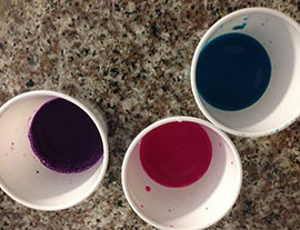 Mix dyes