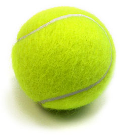 Squeeze a Tennis/Racquet Ball Exercise