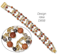 Interspersing PROMO beads into Your Regular Designs, Extending Your Expensive Purchases