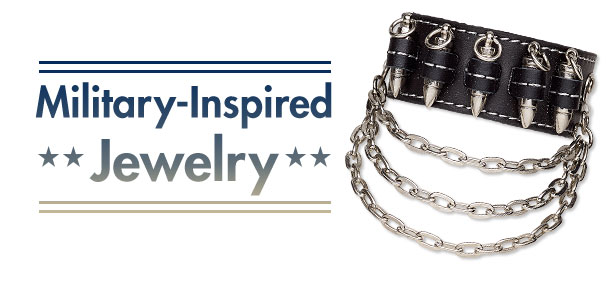 Military-Inspired Jewelry